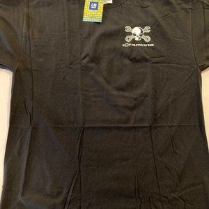 Chevy Racing Skull & Crosswrenches t-shirt